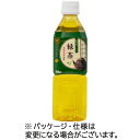 ライフドリンク カンパニー お茶屋さんの緑茶 500mL ペットボトル 1セット(48本:24本×2ケース)