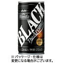 アサヒ飲料 ワンダ ブラック ザアロマ 185g 缶 1ケース(30本)