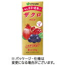 【お取寄せ品】 伊藤園 ザクロミックス 200mL 紙パック 1ケース(24本)