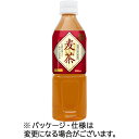 【72本】富永貿易 神戸茶房 麦茶 500mL ペットボトル 1セット(72本:24本×3ケース) 【送料無料】