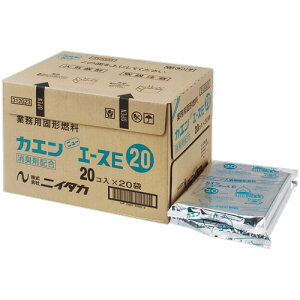 ニイタカ　固形燃料　カエンニューエースE20　20g　1セット（400個：20個×20パック） 【送料無料】