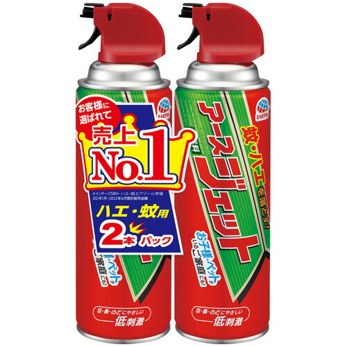 楽天ぱーそなるたのめーる【お取寄せ品】 アース製薬　アースジェット　450ml／本　1セット（30本：2本×15パック） 【送料無料】