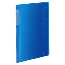 【お取寄せ品】 コクヨ カードホルダー(ノビータ)(固定式) A4 600名 ヨコ入れ 青 メイ−N260B 1セット(10冊) 【送料無料】