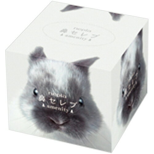 王子ネピア　ネピア鼻セレブ　amenity　130組／箱　1セット（48箱） 【送料無料】