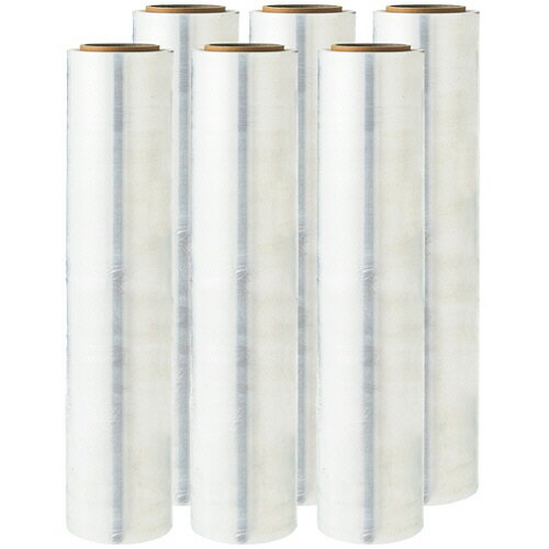 クラフトマン　ストレッチフィルム　15μ　500mm×300m　CF−SF3　1セット（120巻：6巻×20ケース） 【送料無料】