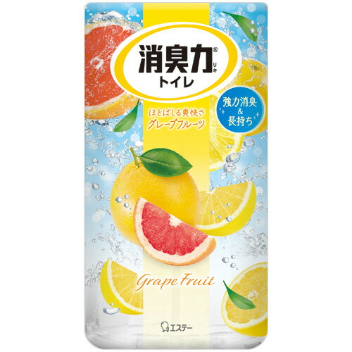 エステー　トイレの消臭力　グレープフルーツ　400ml　1セット（3個） 1