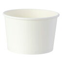 【お取寄せ品】 シモジマ　HEIKO　食品容器　アイスカップ　ホワイト　115－480　＃004501005　1セット（500個：25個×20パック） 【送料無料】