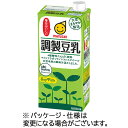 マルサンアイ 調製豆乳 1L 紙パック 1ケース(6本)