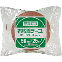 寺岡製作所 オリーブテープ No.141 50mm×25m 厚み0.37mm クリーム 1セット(30巻) 【送料無料】