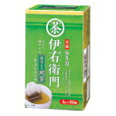 宇治の露製茶 伊右衛門 抹茶入り煎茶ティーバッグ 1セット(240バッグ:20バッグ×12箱) 【送料無料】