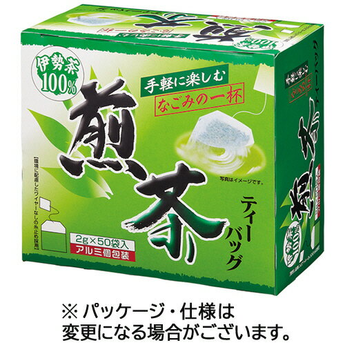 三ツ木園　伊勢茶ティーバッグ　煎茶　1セット（300バッグ：50バッグ×6箱） 【送料無料】