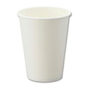 【お取寄せ品】 シモジマ HEIKO ペーパーカップ アイス・ホット兼用 12オンス(440ml) ホワイト 口径90mm #004535992 1セット(10...