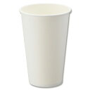 【お取寄せ品】 シモジマ HEIKO ペーパーカップ アイス・ホット兼用 16オンス(510ml) ホワイト 口径90mm #004535993 1セット(10...