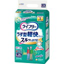 ユニ・チャーム　ライフリー　うす型軽快パンツ　L　1セット（80枚：20枚×4パック） 【送料無料】