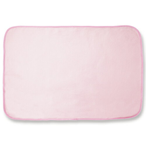 オーミケンシ　フリースひざ掛け　ピンク　1セット（3枚）