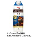 UCC ゴールドスペシャル アイスコーヒー 無糖 1L 紙パック(口栓付) 1セット(24本:12本×2ケース) 【送料無料】