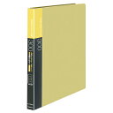 【お取寄せ品】 コクヨ 名刺ホルダー(替紙式・発泡PPシートタイプ) 30穴 300名 ヨコ入れ 黄 メイ−F335NY 1セット(5冊) 【送料無料】