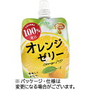 【6パック】セイウ Jereteriaフレッシュフルーツ オレンジゼリー 180g パウチ 1ケース(6パック)