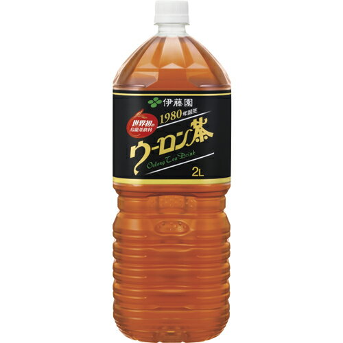伊藤園 ウーロン茶 2L ペットボトル 1ケース（6本）