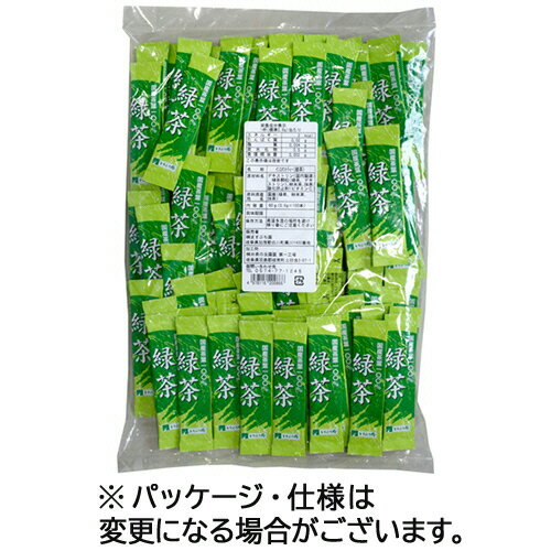ますぶち園　インスタント緑茶スティック　1セット（1000本：100本×10袋） 【送料無料】