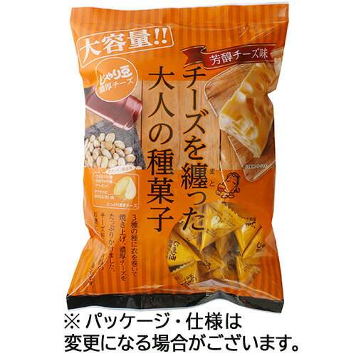 東海農産　業務用じゃり豆濃厚チーズ　280g　1セット（3パック） 【送料無料】