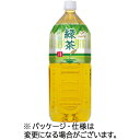 富永貿易 神戸居留地 緑茶 2L ペットボトル 1セット（36本：6本×6ケース） 【送料無料】