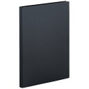 【お取寄せ品】 セキセイ クリヤーファイル(高透明) A4タテ 20ポケット ブラック KP−5522−60 1セット(10冊) 【送料...