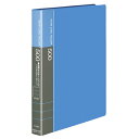 【お取寄せ品】 コクヨ 名刺ホルダー(替紙式) 30穴 504名 タテ入れ 青 メイ−350B 1セット(16冊) 【送料無料】