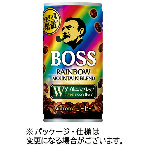 ●現行の「フルボディ」な味わいに華やかな後口が合わさった「豊かなコクと香り」●グアテマラ全国コーヒー協会の認証高級豆「レインボーマウンテン豆」を2種類の方法で特別焙煎（W焙煎）して使用●レボマン豆に加え、夏季限定で華やかさ・クリーンさが特徴のエチオピア豆をブレンドした「期間限定ブレンド」●タイプ／缶●仕様／加糖●内容量（1本あたり）／185g●1ケース＝30本入※メーカー都合により、パッケージデザインおよび仕様が変更になる場合がございます。※賞味期限について：商品の発送時点で、賞味期限まで残り120日以上の商品をお届けします。●メーカー／サントリー●型番／235298●JANコード／4901777235298※メーカー都合によりパッケージ・仕様等が予告なく変更される場合がございます。ご了承ください。本商品は自社サイトでも販売しているため、ご注文のタイミングにより、発送までにお時間をいただいたり、やむをえずキャンセルさせていただく場合がございます。※沖縄へのお届けは別途1650円(税込)の送料がかかります。