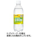 【お取寄せ品】 伊藤園　強炭酸水　ビタミン　ストロング　シリカ含有　500ml　ペットボトル　1セット（48本：24本×2ケース） 【送料無料】