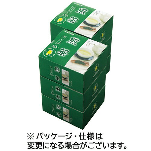 ハラダ製茶　徳用煎茶ティーバッグ　1セット（300バッグ：50バッグ×6箱）