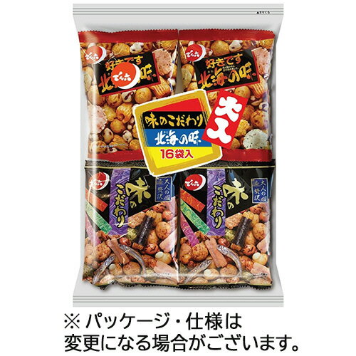 でん六 大入 16袋ペアパック 1セット(48袋:各8袋×3パック) でん六 大入 16袋ペアパック 1セット(48袋:各8袋×3パック)