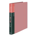 【お取寄せ品】 コクヨ 名刺ホルダー(替紙式・発泡PPシートタイプ) 30穴 500名 ヨコ入れ ピンク メイ−F355NP 1セット(5冊) 【送料無料】
