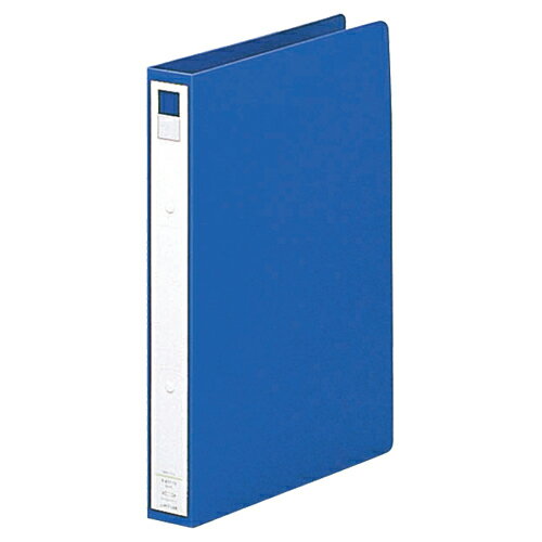 【お取寄せ品】 リヒトラブ　リングファイル　A4タテ　2穴　200枚収容　背幅36mm　藍　F−877−9　1セッ..