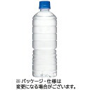 アサヒ飲料 おいしい水 天然水 ラベルレス 600mL ペットボトル 1セット(48本:24本×2ケース) 【送料無料】