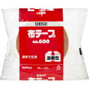 積水化学工業 布テープ No.600 50mm×25m 厚み0.22mm 黄土色 N60X03 1セット(30巻) 【送料無料】