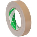 【お取寄せ品】 ニチバン 布粘着テープ No.102N 25mm×25m 黄土 102N7−25 1セット(60巻) 【送料無料】