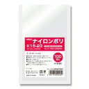 【お取寄せ品】 シモジマ HEIKO ナイロンポリ袋 K15−23 #006679807 1セット(3000枚:100枚×30パック) 【送料無料】