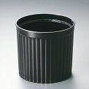 【お取寄せ品】 シモジマ 製菓資材 デザートカップ サベリーナ N−SB−H−6055 PP黒 1セット(800個:10個×...