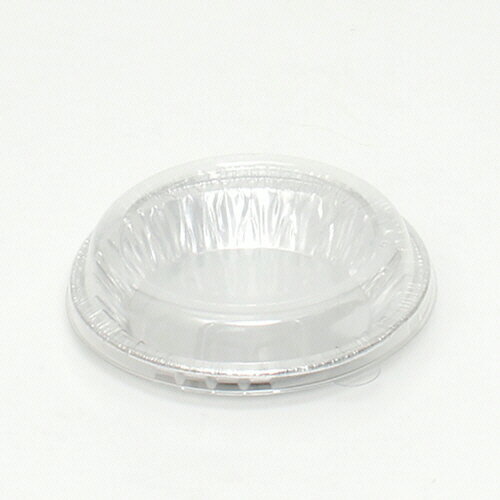 【お取寄せ品】 シモジマ 製菓資材 フタ付アルミトレイ AL−1 100cc 1セット(2000枚:20枚×100パック) 【送料無料】