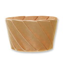 【お取寄せ品】 シモジマ 食品容器 おりがみカップ 特小 茶 1セット(400個:20個×20パック) 【送料無料】