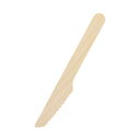 【お取寄せ品】 シモジマ HEIKO 木製ナイフ 140mm バラ #004514127 1セット(3000本:100本×30パック) 【送料無料】