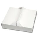 【お取寄せ品】 シモジマ HEIKO 食品容器 Nキャリーピザボックス 23cm(9インチ用) 白 #004247750 1セット(100枚:25枚×4パック) 【送料無料】(3)