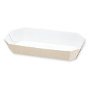 【お取寄せ品】 シモジマ HEIKO 食品容器 エコパームボックス Fトレー1 #004247803 1セット(300個:20個×15パック) 【送料無料】