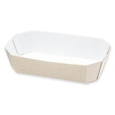 【お取寄せ品】 シモジマ HEIKO 食品容器 エコパームボックス Fトレー2 #004247804 1セット(300個:20個×15パック) 【送料無料】