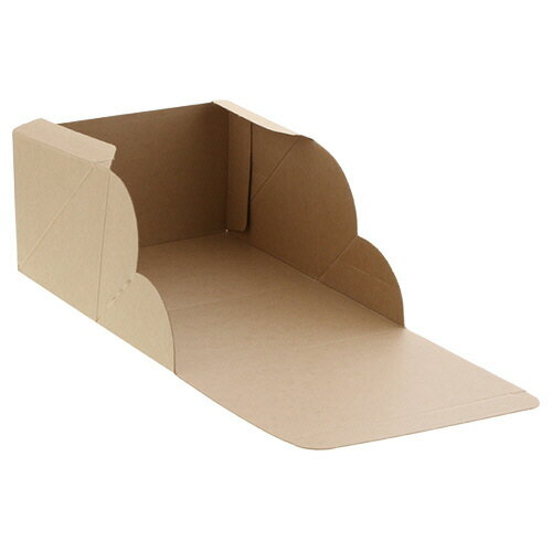 【お取寄せ品】 シモジマ　HEIKO　箱　ネオクラフト　ケーキBOX　S　＃004248015　1セット（100枚：20枚×5パック） 【送料無料】