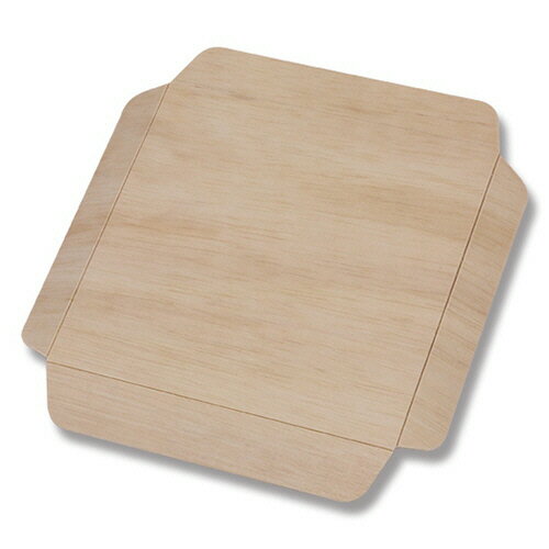 【お取寄せ品】 シモジマ HEIKO 食品箱 ふぁるかたぼっくす フタ 和菓子4個 #004250021 1セット(600個:50個×12パック) 【送料無料】