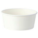 【お取寄せ品】 シモジマ　HEIKO　食品容器　アイスカップ　ホワイト　115－270　＃004501003　1セット（1000個：50個×20パック） 【送料無料】