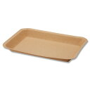 【お取寄せ品】 シモジマ HEIKO 食品容器 クラフトフードトレー 18−25 #004500024 1セット(600枚:50枚×12パック) 【...