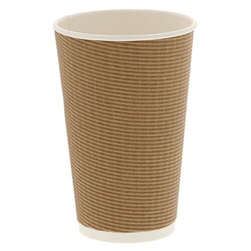●厚紙耐熱紙カップに、クラフト紙を巻いて二重構造になっているため、断熱効果が抜群。色はクラフト、16オンス・480ml、25個×20パックセットです。●ダンボールスリーブは必要ありません。クラフト素材なので自然な風合いで、万人受けするカップとなっております。●容量／480ml●オンス／16オンス●色／クラフト●寸法／口径90×底径62×高さ136mm●材質／パルプ・再生クラフト紙●1セット＝25個×20パック●メーカー／シモジマ●型番／#004533034●JANコード／4901755677010※メーカー都合によりパッケージ・仕様等が予告なく変更される場合がございます。ご了承ください。本商品は自社サイトでも販売しているため、ご注文のタイミングにより、発送までにお時間をいただいたり、やむをえずキャンセルさせていただく場合がございます。※沖縄へのお届けは別途1650円(税込)の送料がかかります。※本商品はメーカーより取寄せ後の発送となるため、配送日はご指定頂けません(お届けするまでに3〜10営業日程度かかります。品切れなどの理由で遅れる場合は弊社よりご連絡します)。また、ご注文後のキャンセル・返品はお受けできません。予めご了承ください。
